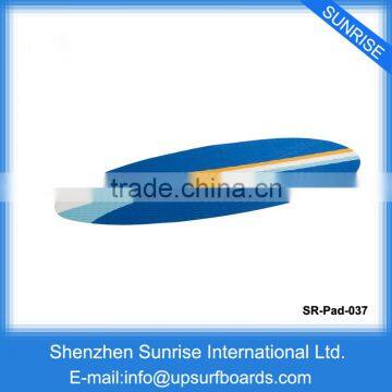 Hot sale Blue and Yellow EVA Traction Pad High Quality SUP Deck Pad