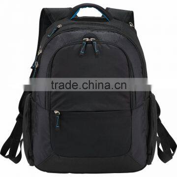 Zoom DayTripper 15" Computer Backpack - Has a Zippered Nylex-lined Padded IPad Pocket and Comes With Your Logo. photo-5