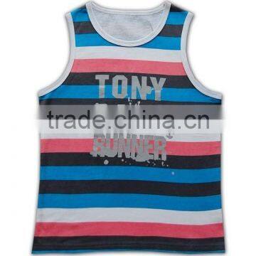 China Manufactory High Quality Popular Ladies Summer Assorted Colors Vests