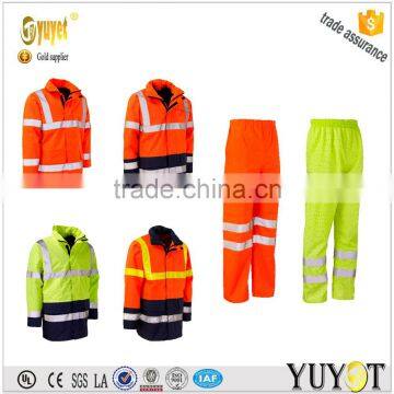 Multi-color fire resistant suit with 3M FR reflective tape