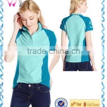 women fashion high quality sport polo shirts