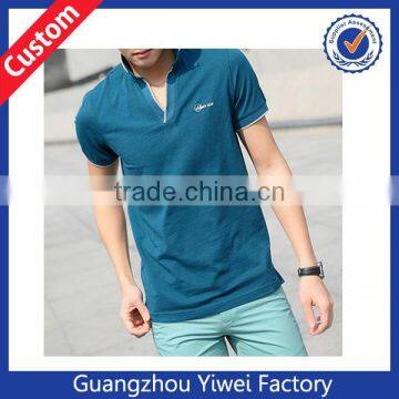 Custom Korean Fashion Polo Shirt Design