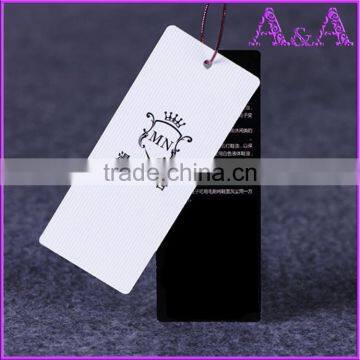 New Design Art Paper Printing Cheap Custom Hang Tags Wholesale photo-3