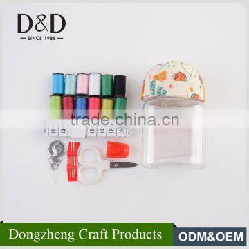 Wholesale Sewing Accessories Customized Plastic Jar Pin Cushion for Needle Organization photo-4