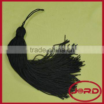 Mini Thread Tassels With Ring for Jewelry photo-4