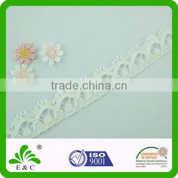 Customized Color Elastic Lace Trim, Stretch Lace Trim