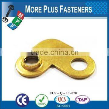 Made in Taiwan Stamping Parts Brass Stamping Parts for Connector photo-3