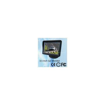 3.5 inch car monitor with sunshade