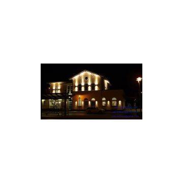 Outdoor LED Wall Lamp, Garden IP65 Wall Lights, Exterior Building Light, Double Direction 12W High Power Lighting photo-2