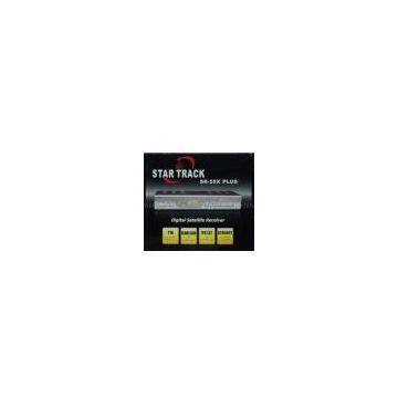 2 ~ 40 Msps Symbol Rate, MCPC / SCPC Star Track FTA Satellite Receiver 55X Plus