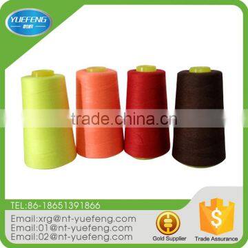 Manufacturers High Elasticity Wear Resistant Sewing Thread Cone