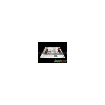 Full Color Business Art Paper Folder Color Booklet Printing, Glossy / Matte Oil Vanishing