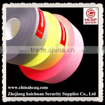 Fluorescent Colored Reflective Fabric With TC Backing photo-2