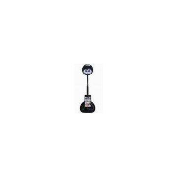 Portable Bluetooth Speaker Lamp With LED Light , Bluetooth Wireless Music System