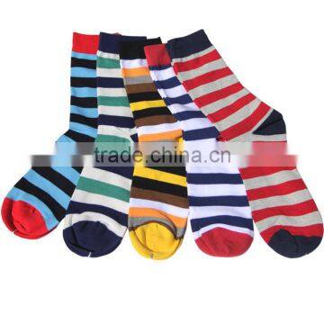 5 pack Men luxury rich combed cotton dress socks LQMS087