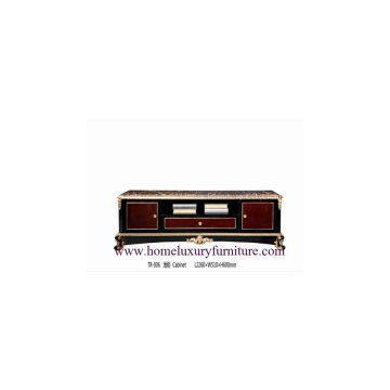 Wooden Tv Stands Solid Wood tv Stands Marble Table Living Room Furniture TV Stands TR-006