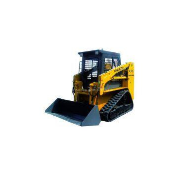 track skid steer loader