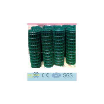 High Quality Holland Cheap PVC Coated Iron Euro Fence photo-2