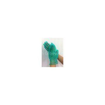 Small Powdered Disposable PVC Gloves , Vinyl Examination Gloves
