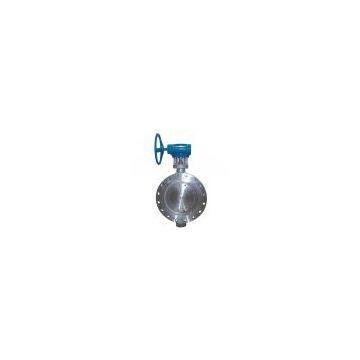 Metallic hard sealed Butterfly valve