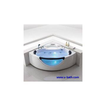 Hot sale 2 persons bath tub spa made of USA acrylic