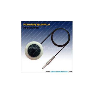 Tattoo Metal Round Foot Switch