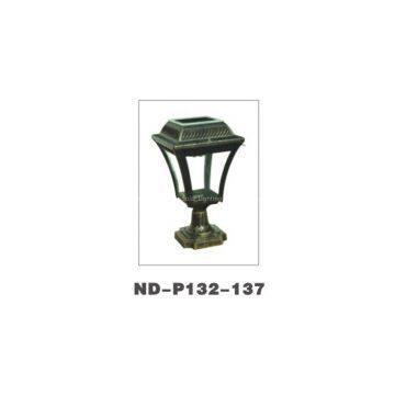 Factory Wholesale Price Led Solar Pillar Light P5 photo-2