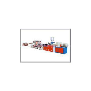 PVC Single Layer Free Foam Sheet Production Line