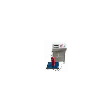 Water type extinguisher filling machine