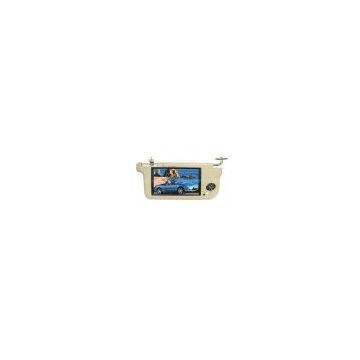 9``sun Visor TFT LCD Car Monitor