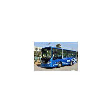 7.3 * 2.3 * 3.0 m 27 Passenger public transport buses Euro Iii Cng Engine 80L Tank