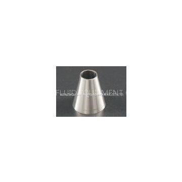 T304 3A Concentric Reducer Short Weld End Food Grade Stainless Steel Pipe Fittings