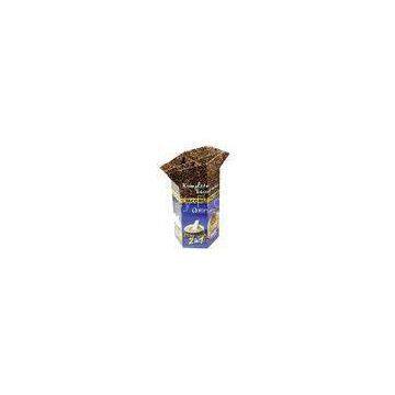 Coffee Beans Hexagonal Cardboard Dump Bins Point Of Sale Display Stands