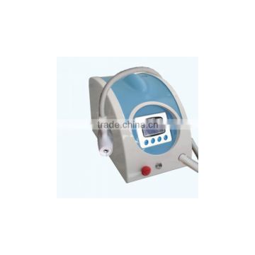 Portable Q Switched 1064 / 532 Nm Nd Yag Laser Tattoo Removal Machine