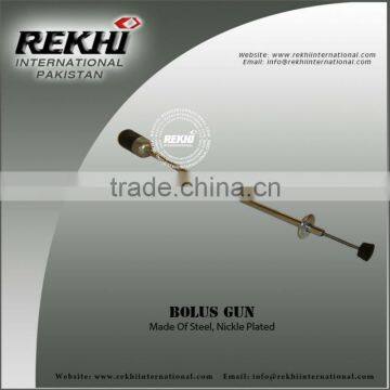 Pakistan,Bolus Gun,Balling Gun, Bolus Syringe,bolo arma,Bolus Applicator