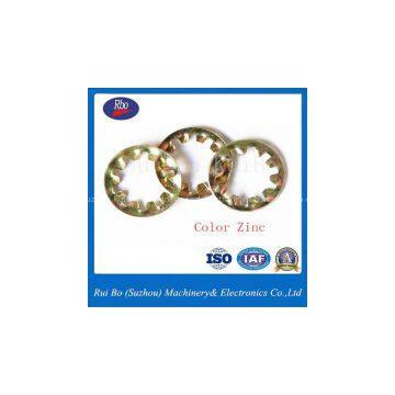 DIN6797J Internal Teeth Washer with ISO