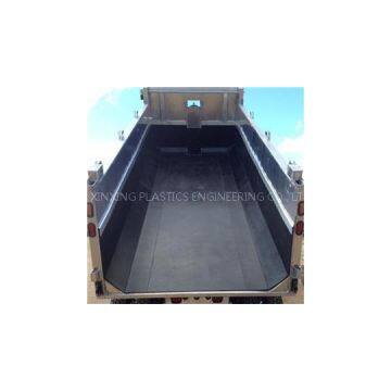 Black UHMWPE Dump Trailer Liner