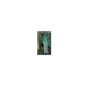 Sell PE Coated Non-woven Gown