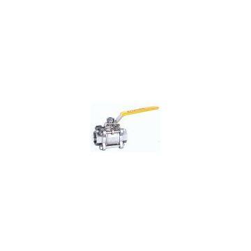 3PC Threaded Ball Valve