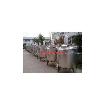 electric heating mixing tank