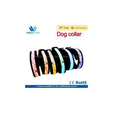 Flashing LED Dog Collar