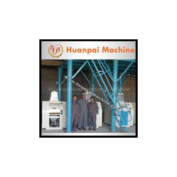 whole set wheat flour milling machine