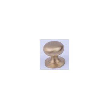 Brass cabinet furniture door knob