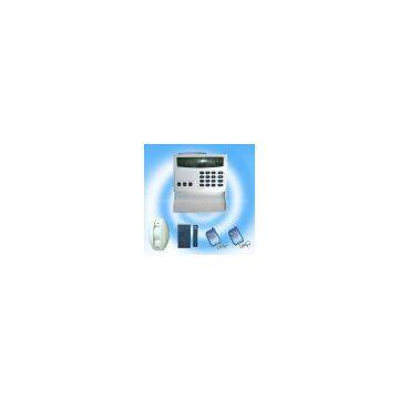 Intelligent 8 Wireless zone & 8 Wired Burglar Alarm Systems (LS-801)
