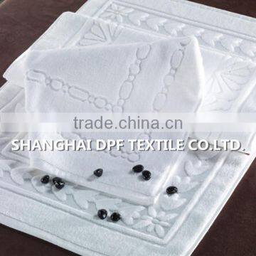 wholesale 100% Cotton Hotel Bath Mat With High Quality