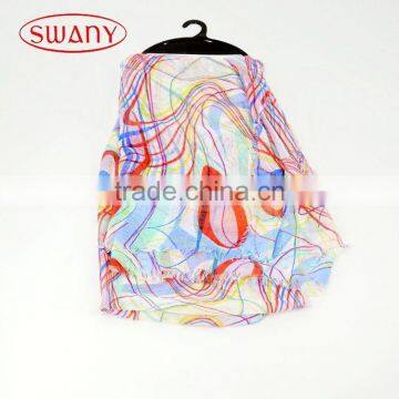 China manufacturer best selling summer custom sublimation printing scarf