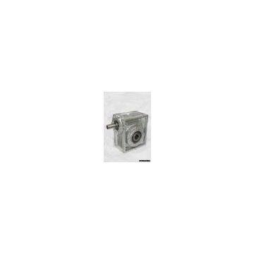 RV worm gear reducer