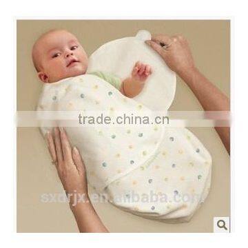 baby organic cotton swaddle