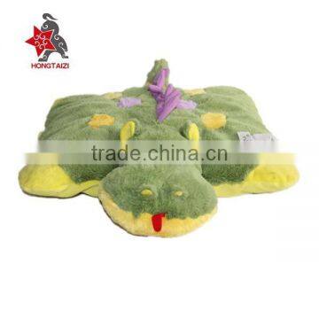 China top selling plush animal shaped pillow