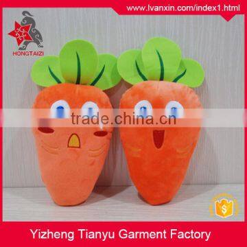 custom carrot plush toy vegetable plush toy